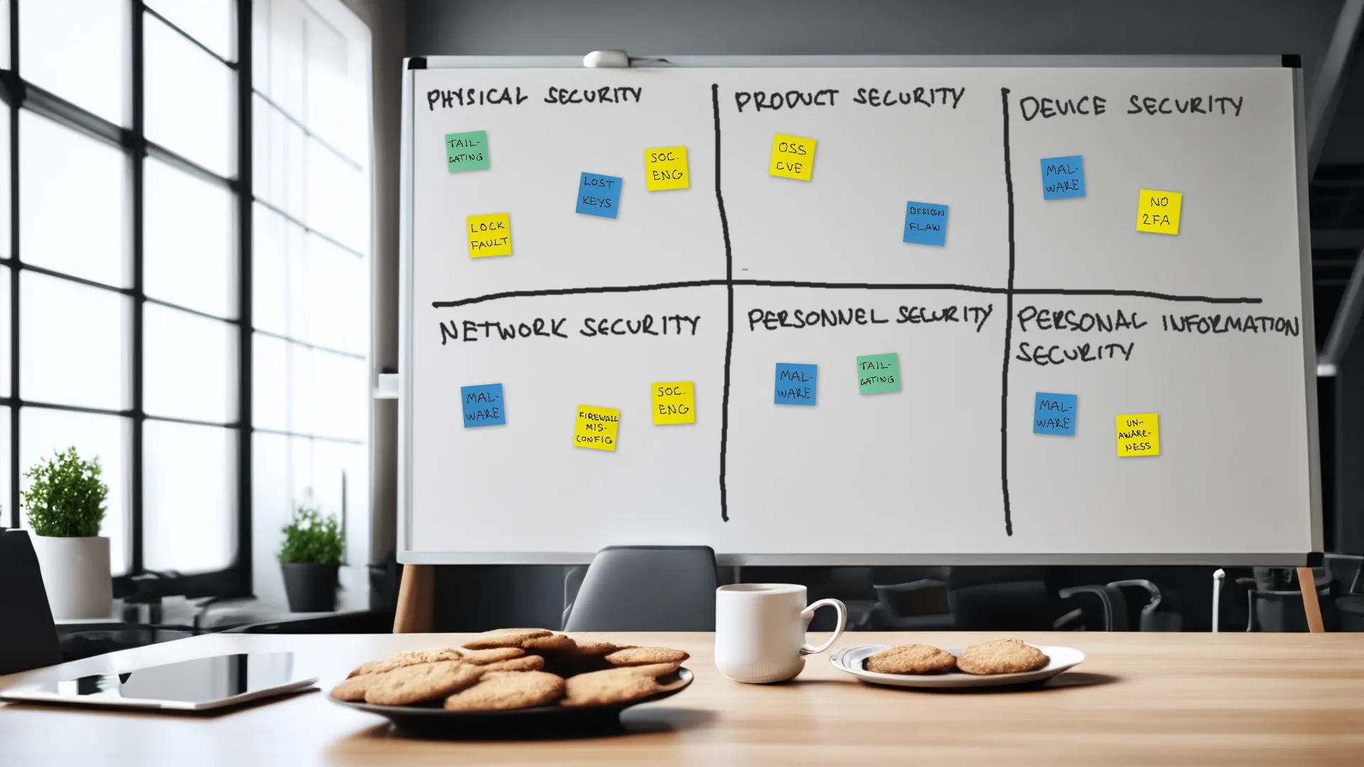 Why bring in problems when you can be the solution – turning security monologue into Security Dialogue